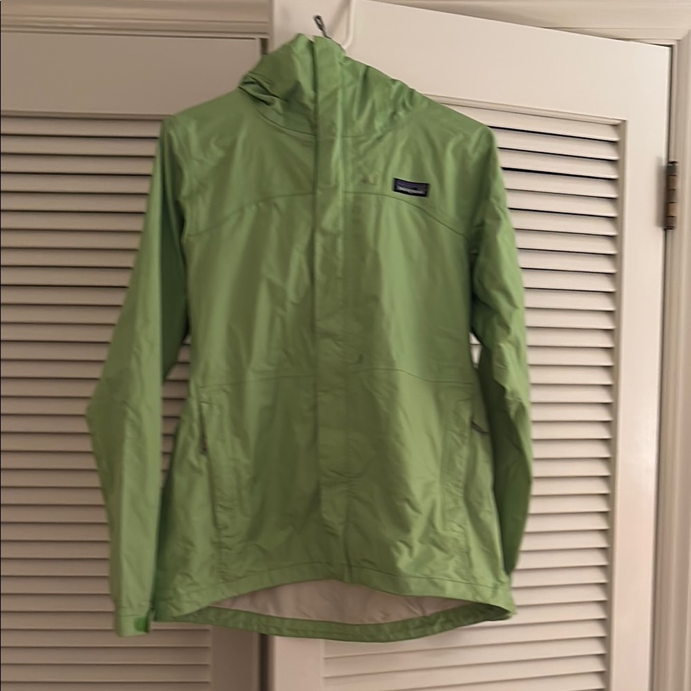 Patagonia Bright Green Outdoor Shell Jacket